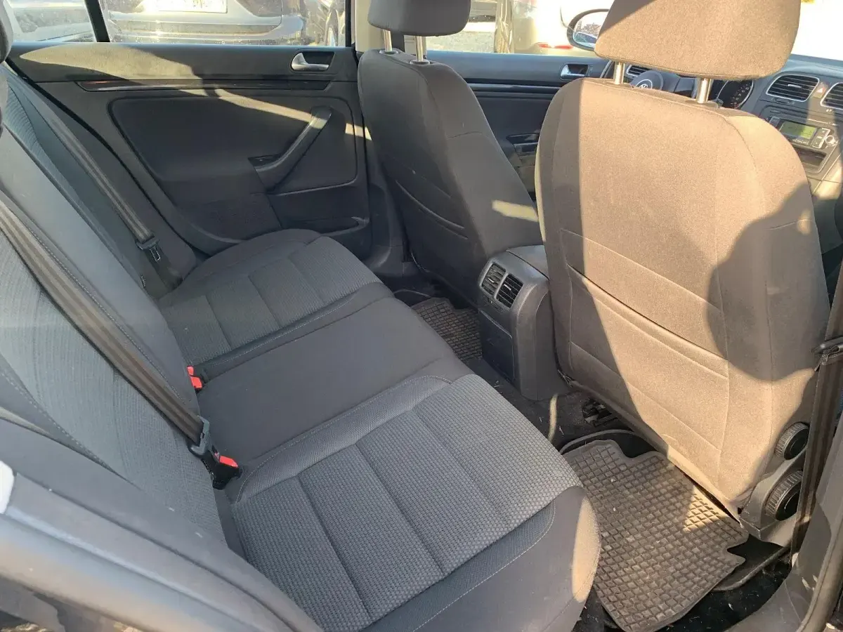 Brugt VW Golf VI Style 105 HK (77 kW) 2010 Sort Hatchback