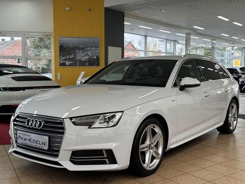 Gebraucht Audi A4 S-Line 150 PS (110 kW) 2016 Weiß Kombi