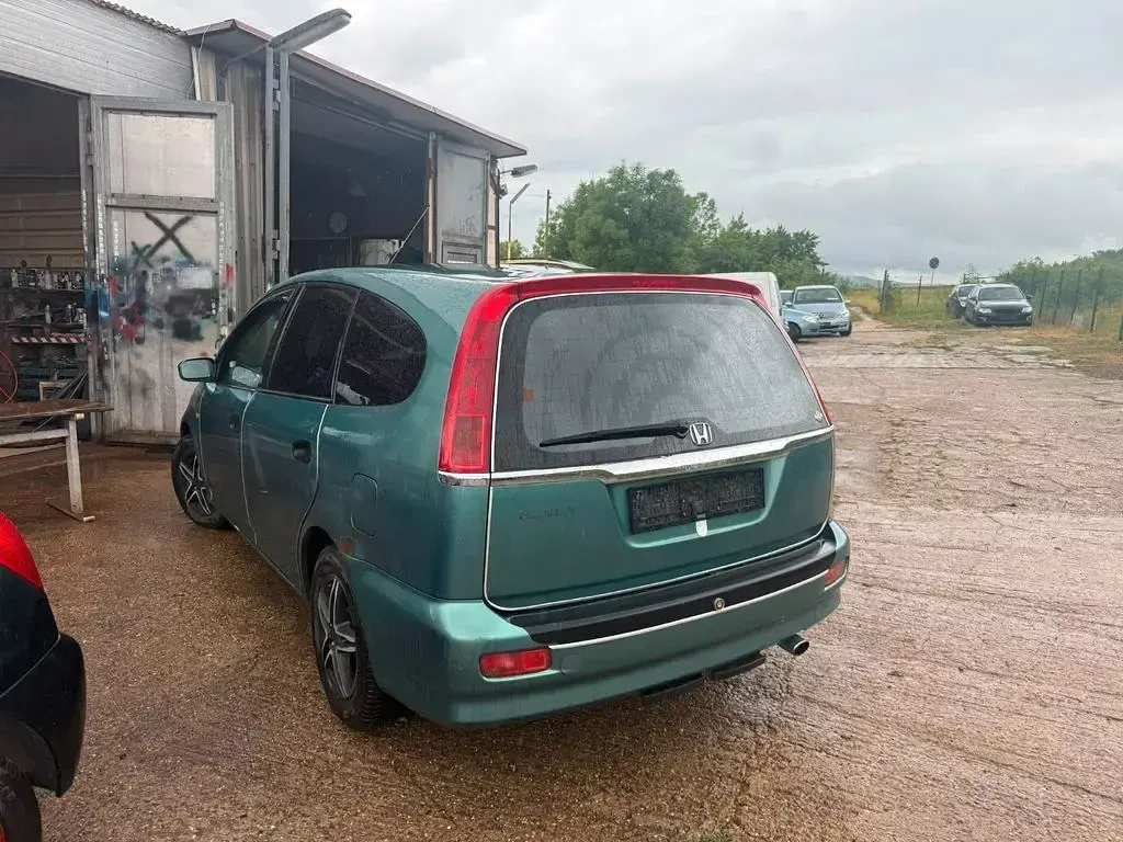 Gebraucht Honda Stream 125 PS (91 kW) 2003 Grün Van / Kleinbus