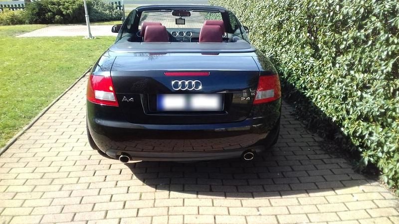Gebraucht Audi A4 Cabriolet 170 PS (125 kW) 2005 Schwarz Cabrio