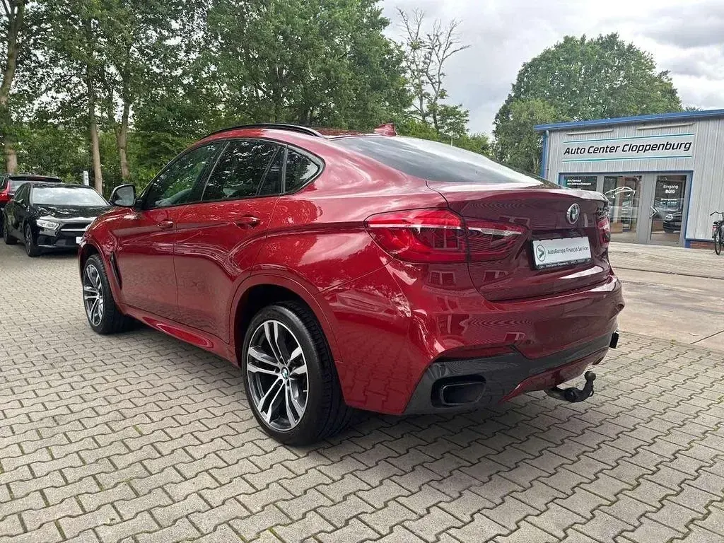Gebraucht BMW X6 M50 Performance 381 PS (280 kW) 2016 Flamencorot brillant SUV