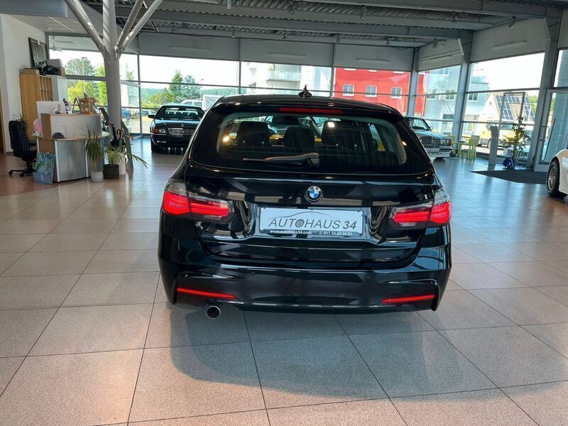 Gebraucht BMW 316 Performance 116 PS (85 kW) 2015 Schwarz Kombi