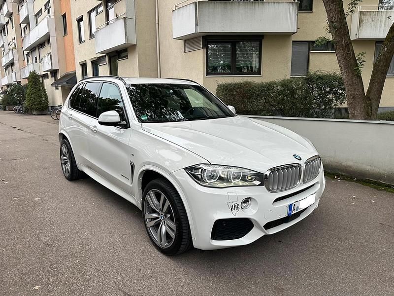 Weiß Gebraucht 2014 BMW X5 M M Sport SUV | 25.500 € (Fairer Preis) - Bild 1/4