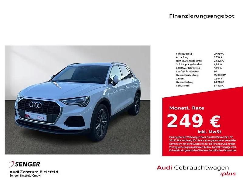 Gebraucht Audi Q3 245 PS (180 kW) 2022 Weiß SUV