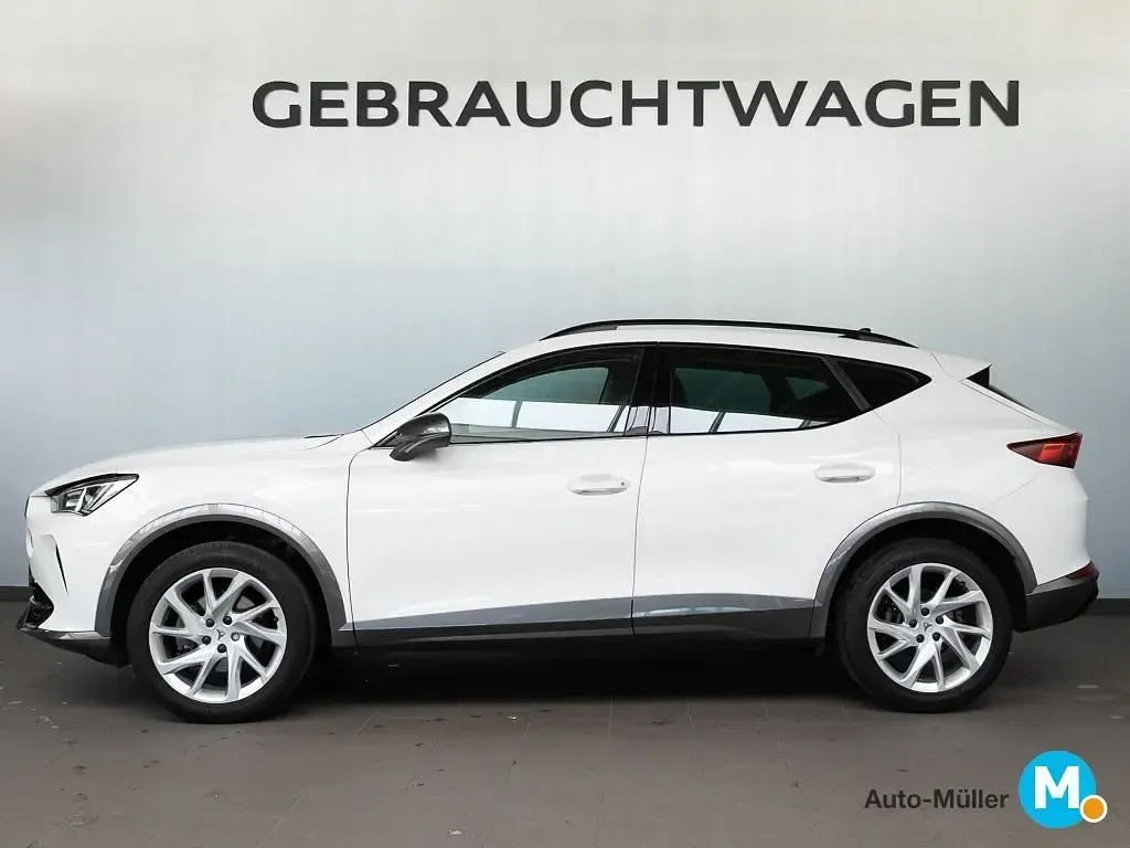 Brugt Cupra Formentor 150 HK (110 kW) 2024 Hvid SUV