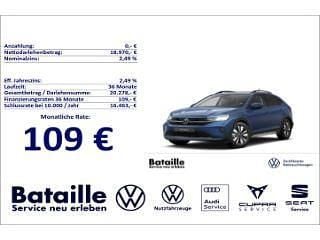 Blau Gebraucht 2024 VW Taigo Move SUV | 18.970 € (Guter Preis) - Bild 1/4