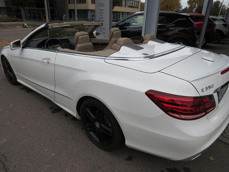Gebraucht Mercedes E350 Elegance 306 PS (225 kW) 2013 Weiß Cabrio
