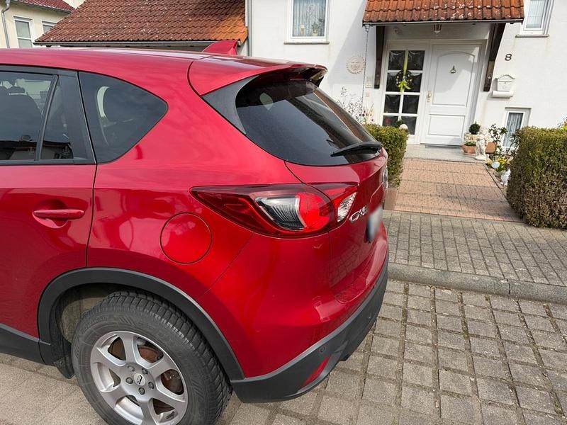 Gebraucht Mazda CX-5 150 PS (110 kW) 2014 Rot SUV