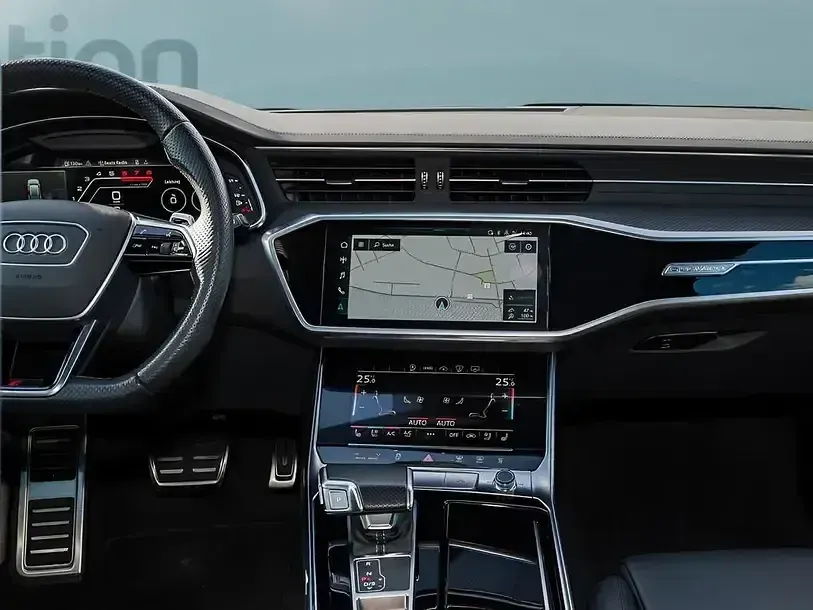 Usata Audi RS6 600 CV (441 kW) 2022 Nero Station wagon
