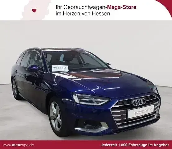 Gebraucht Audi A4 Advanced 204 PS (150 kW) 2023 Kombi
