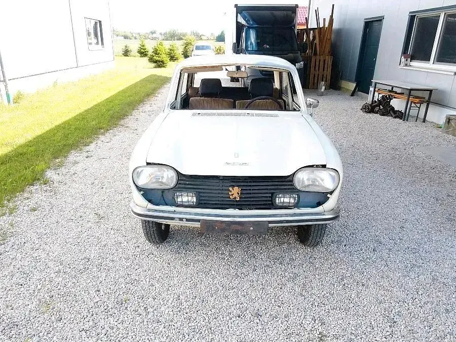 Gebraucht Peugeot 204 53 PS (38 kW) 1975 Beige Limousine