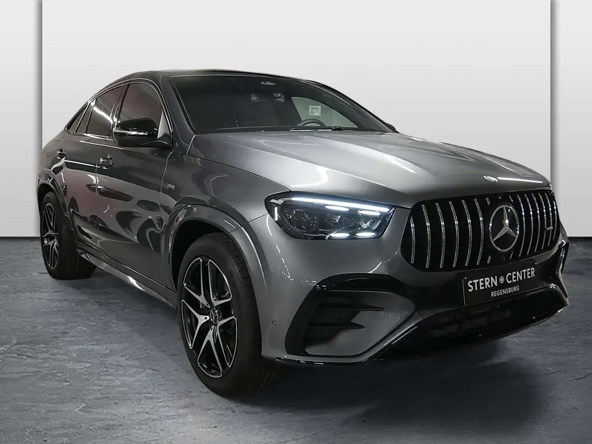 Gebraucht Mercedes GLE53 AMG AMG 544 PS (400 kW) 2026 Metalliclack selenitgrau SUV