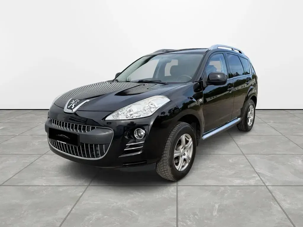 Gebraucht Peugeot 4007 Platinum 156 PS (114 kW) 2008 Noir perle SUV