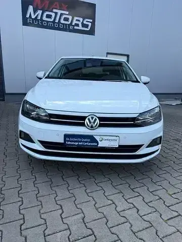 Gebraucht VW Polo Trendline 75 PS (55 kW) 2014 Schwarz Kleinwagen