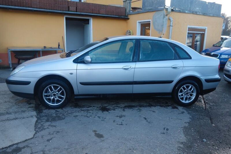 Gebraucht Citroën C5 116 PS (85 kW) 2001 Silber Limousine
