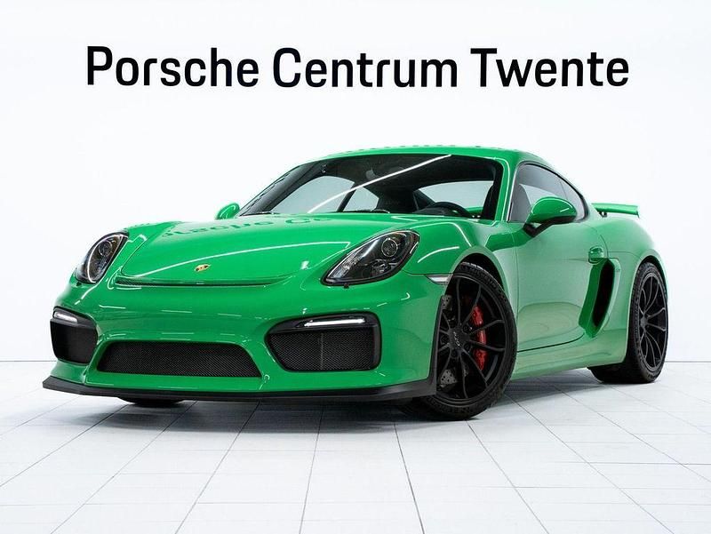 Gebraucht Porsche Cayman GT4 385 PS (283 kW) 2016 Grün Coupé