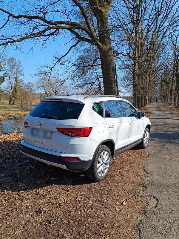 Usata Seat Ateca 115 CV (84 kW) 2018 Bianco SUV