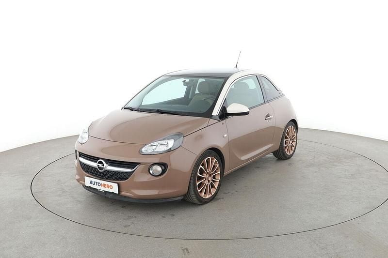 Braun Gebraucht 2015 Opel Adam Glam Kleinwagen | 8.320 € (Fairer Preis) - Bild 1/3