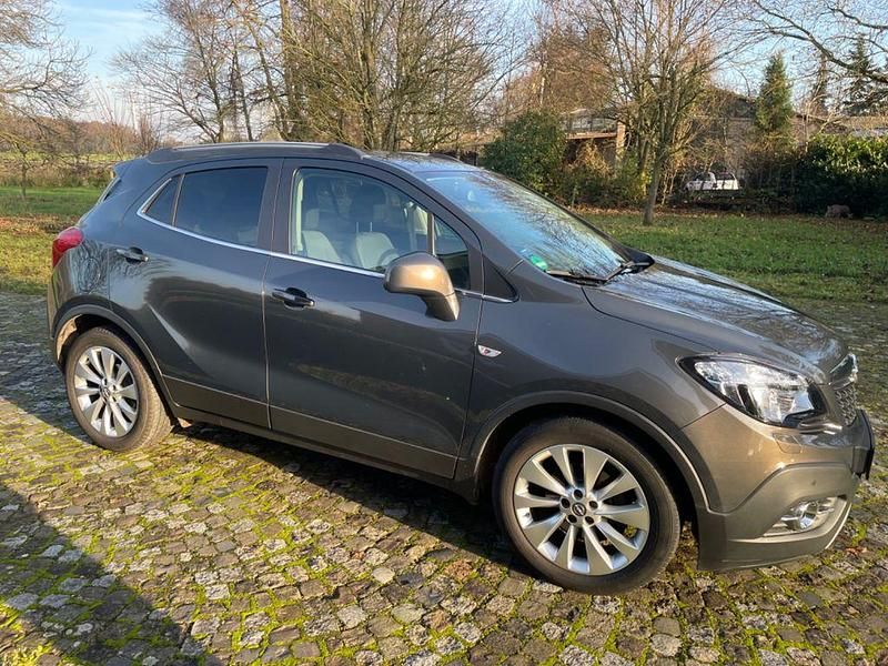 Gebraucht Opel Mokka Innovation 140 PS (102 kW) 2015 Grau SUV