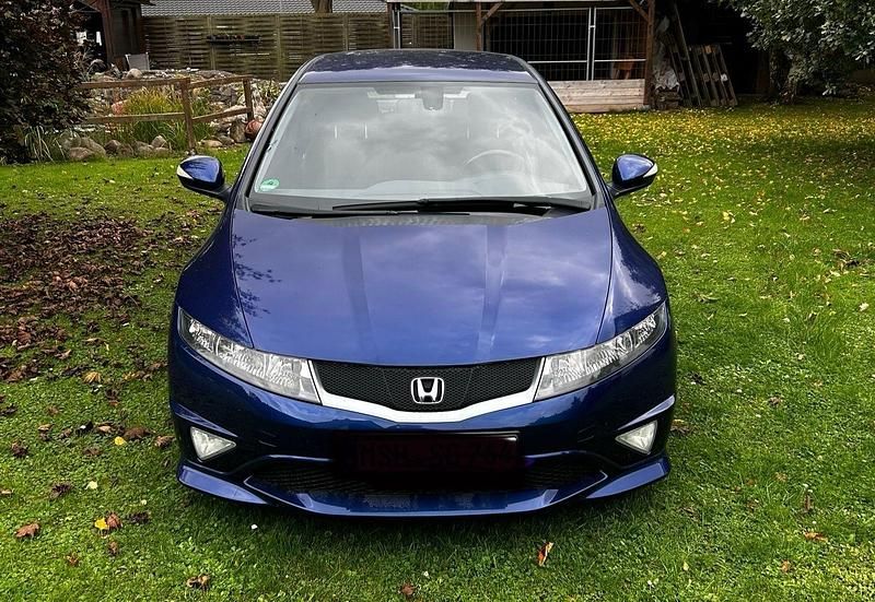 Blau Gebraucht 2010 Honda Civic Type S Limousine | 6.799 € (Etwas zu teuer) - Bild 1/4