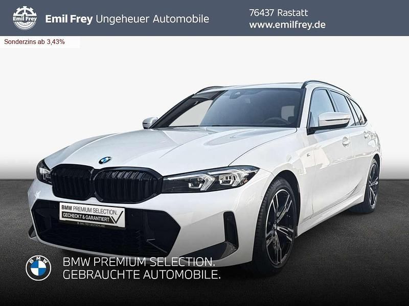 Gebraucht BMW 320 Performance 184 PS (135 kW) 2024 Mineralweiß metallic Kombi