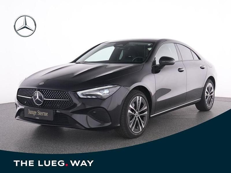 Schwarz Gebraucht 2024 Mercedes CLA180 Progressive Limousine | 29.999 € (Superpreis) - Bild 1/4