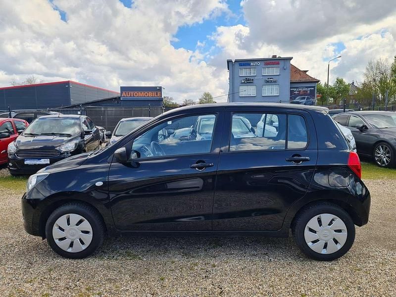 Second-hand Suzuki Celerio 68 CP (50 kW) 2016 Negru Hatchback