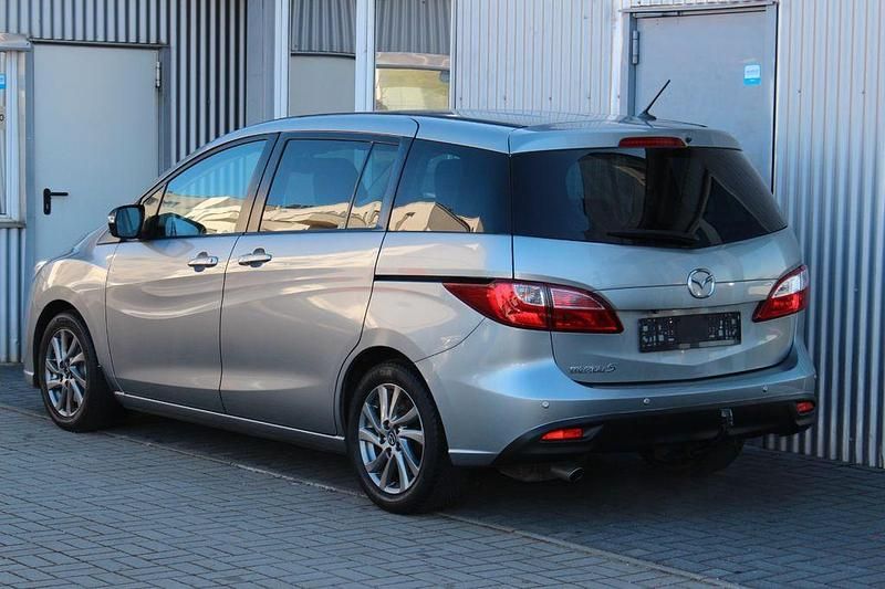 Gebraucht Mazda 5 Kenko 144 PS (105 kW) 2013 Silber Van / Kleinbus