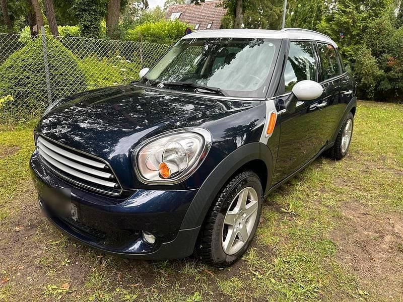 Blau Gebraucht 2012 Mini Cooper Countryman SUV | 10.350 € (Fairer Preis) - Bild 1/4