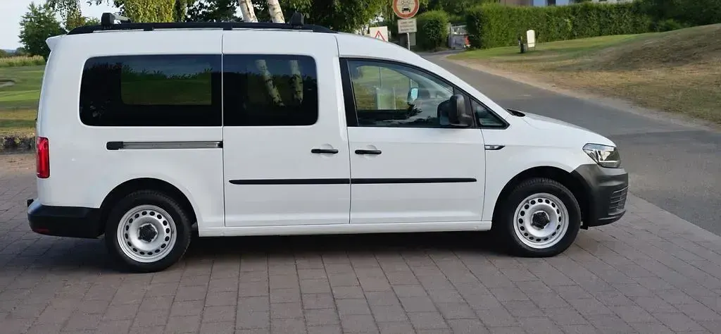 Gebraucht VW Caddy Maxi 150 PS (110 kW) 2016 Candyweiß Van / Kleinbus