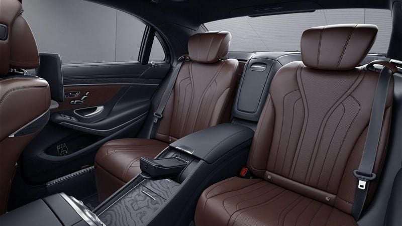 Schwarz Gebraucht 2019 Mercedes S560 AMG Limousine | 63.900 € (Fairer Preis) - Bild 1/4