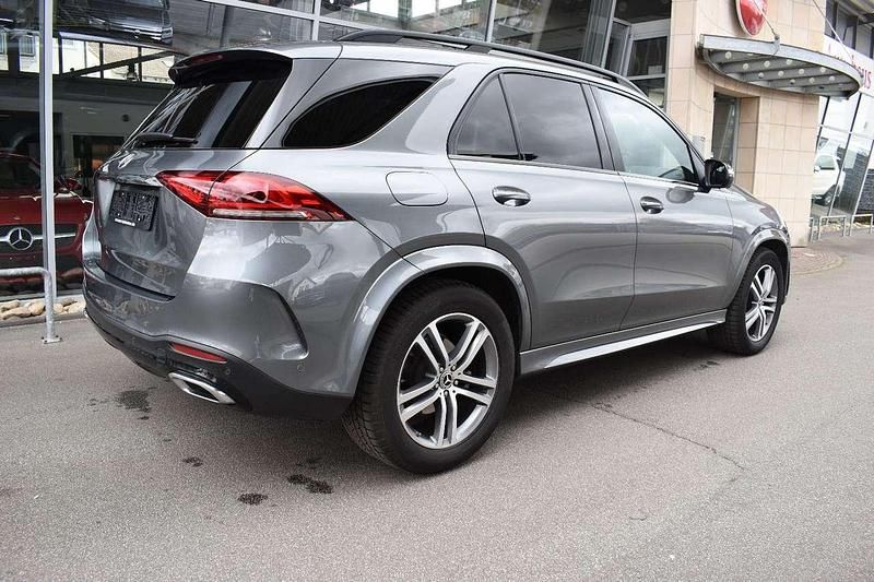 Gebraucht Mercedes GLE350 AMG line 272 PS (200 kW) 2021 Grau SUV