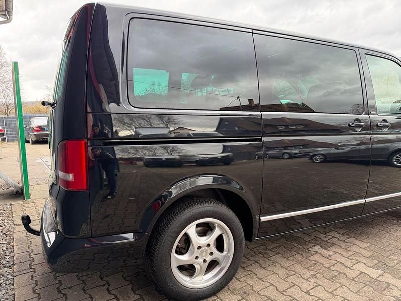 Gebraucht VW Transporter Match 179 PS (131 kW) 2012 Schwarz Van