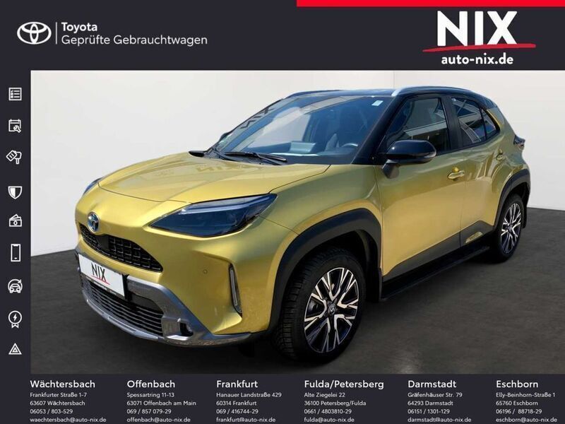 Schwarz Gebraucht 2021 Toyota Yaris Cross SUV | 25.390 € (Fairer Preis) - Bild 1/4