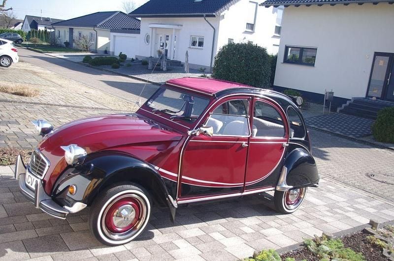 Gebraucht Citroën 2CV Charleston 33 PS (24 kW) 1982 Rot Limousine