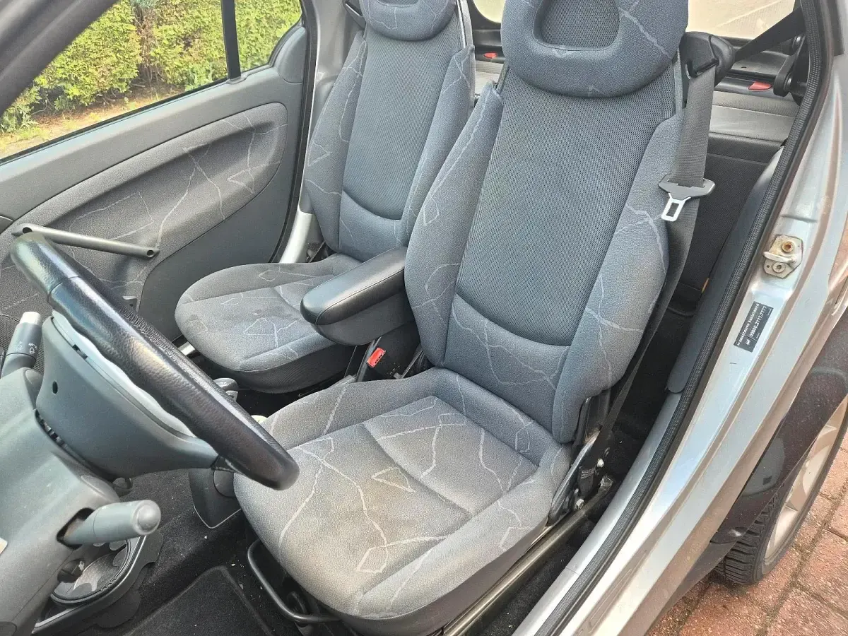 Gebraucht Smart ForTwo Cabrio 61 PS (44 kW) 2006 Schwarz Cabrio