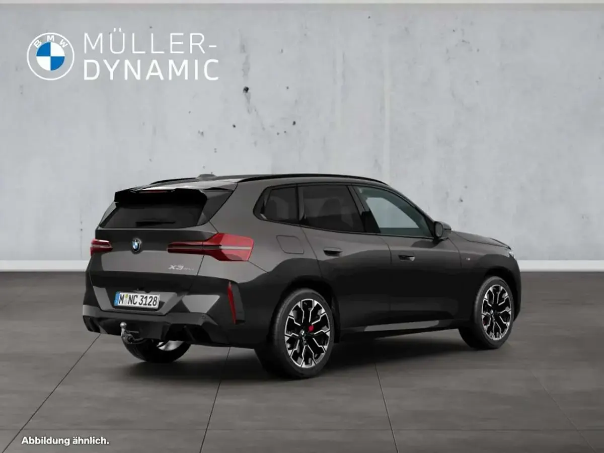 Neu BMW X3 M Sport 303 PS (222 kW) 2026 Sophistograu brillanteffekt me SUV