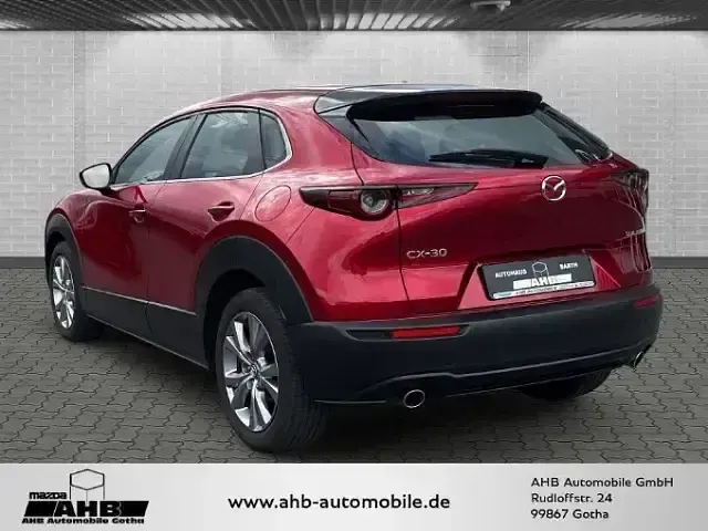 Second-hand Mazda CX-30 Selection 122 CP (89 kW) 2022 Roșu SUV