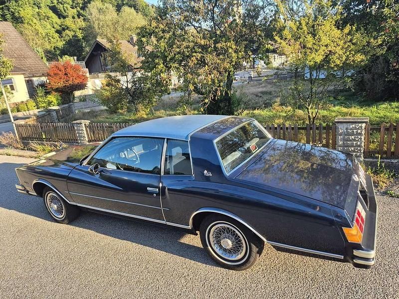 Gebraucht Chevrolet Monte Carlo 158 PS (116 kW) 1982 Blau Coupé