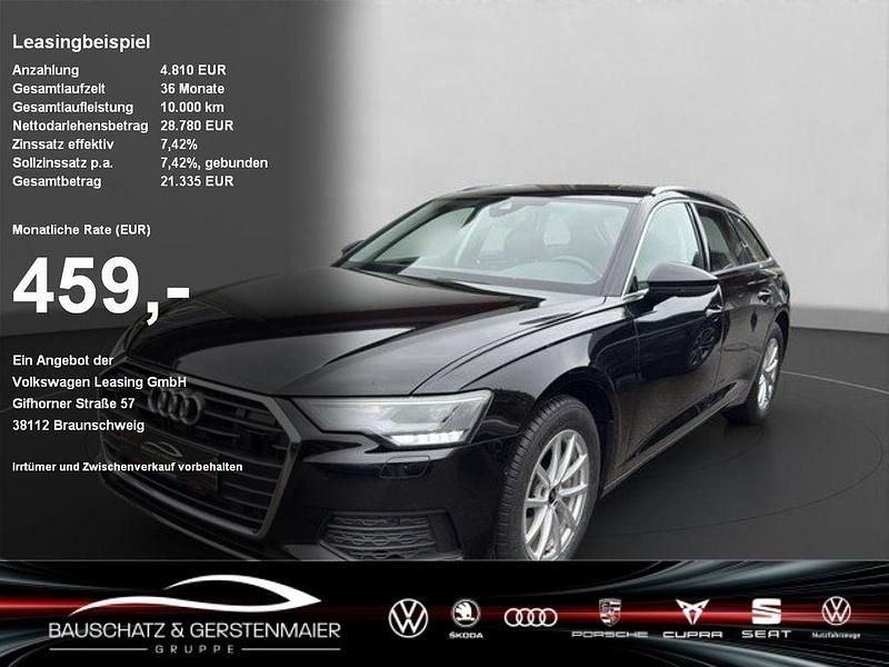 Gebraucht Audi A6 Performance 204 PS (150 kW) 2021 Schwarz Kombi