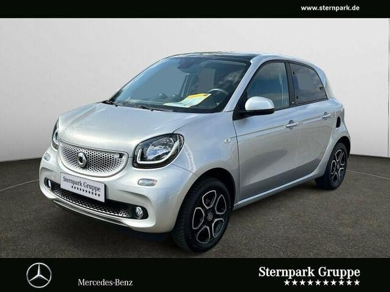 Silber Gebraucht 2019 Smart ForFour Passion Limousine | 16.890 € (Teuer) - Bild 1/4