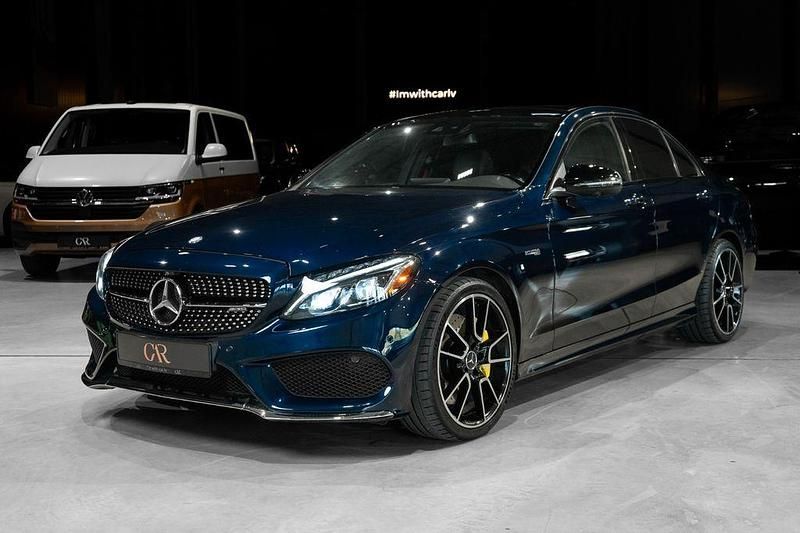 Blau Gebraucht 2017 Mercedes C43 AMG AMG Limousine | 31.540 € (Guter Preis) - Bild 1/4