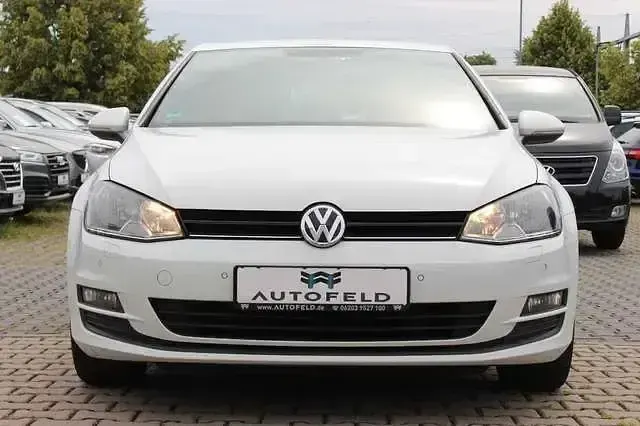 Gebraucht VW Golf VII R-line 125 PS (91 kW) 2015 Weiß Limousine