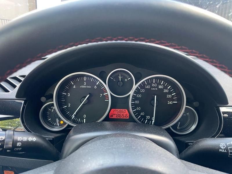 Gebraucht Mazda MX5 126 PS (92 kW) 2006 Rot Cabrio