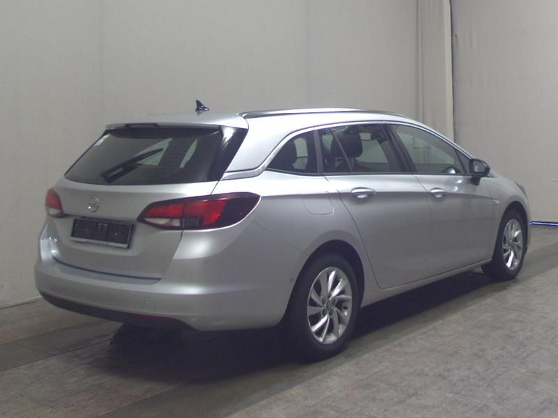 Gebraucht Opel Astra Elegance 110 PS (80 kW) 2021 Silber Kombi