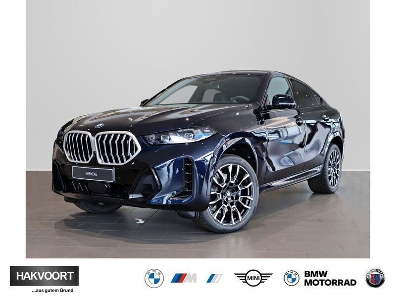 M carbonschwarz metallic Neu 2024 BMW X6 M Sport SUV | 99.890 € (Superpreis) - Bild 1/4