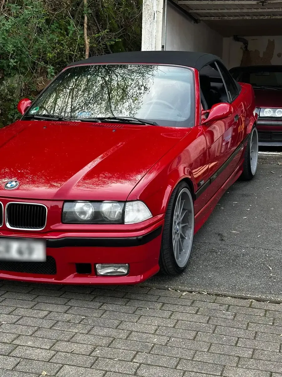 Gebraucht BMW 320 Cabriolet 150 PS (110 kW) 1996 Cabrio