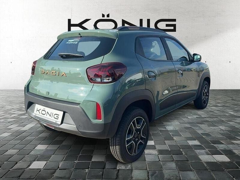 Gebraucht Dacia Spring Extreme 47 kW (65 PS) 2023 Grau Kleinwagen