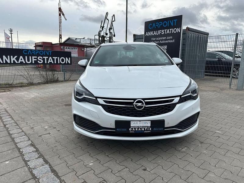 Gebraucht Opel Astra OPC 200 PS (147 kW) 2018 Weiß Limousine