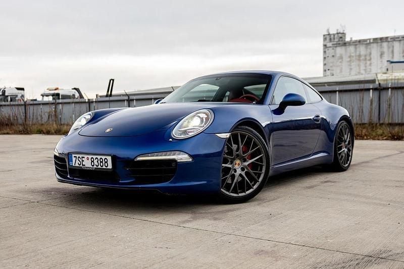 Blau Gebraucht 2012 Porsche 911 Carrera S Chrono | 54.991 € - Bild 1/4